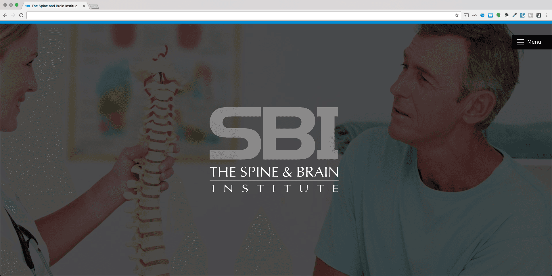 Web Development Portfolio - Doctor