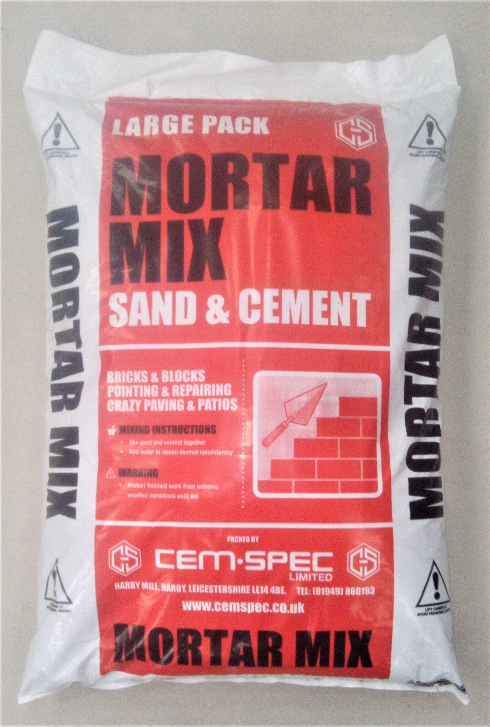 Sand & Cement Mortar Mix