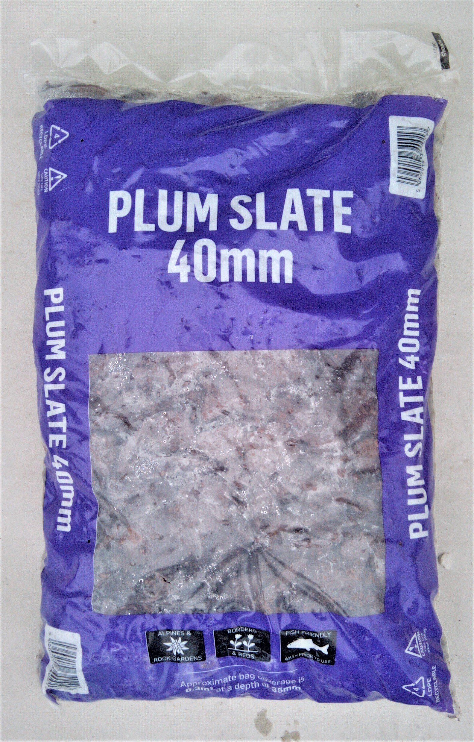 40mm Plum Slate