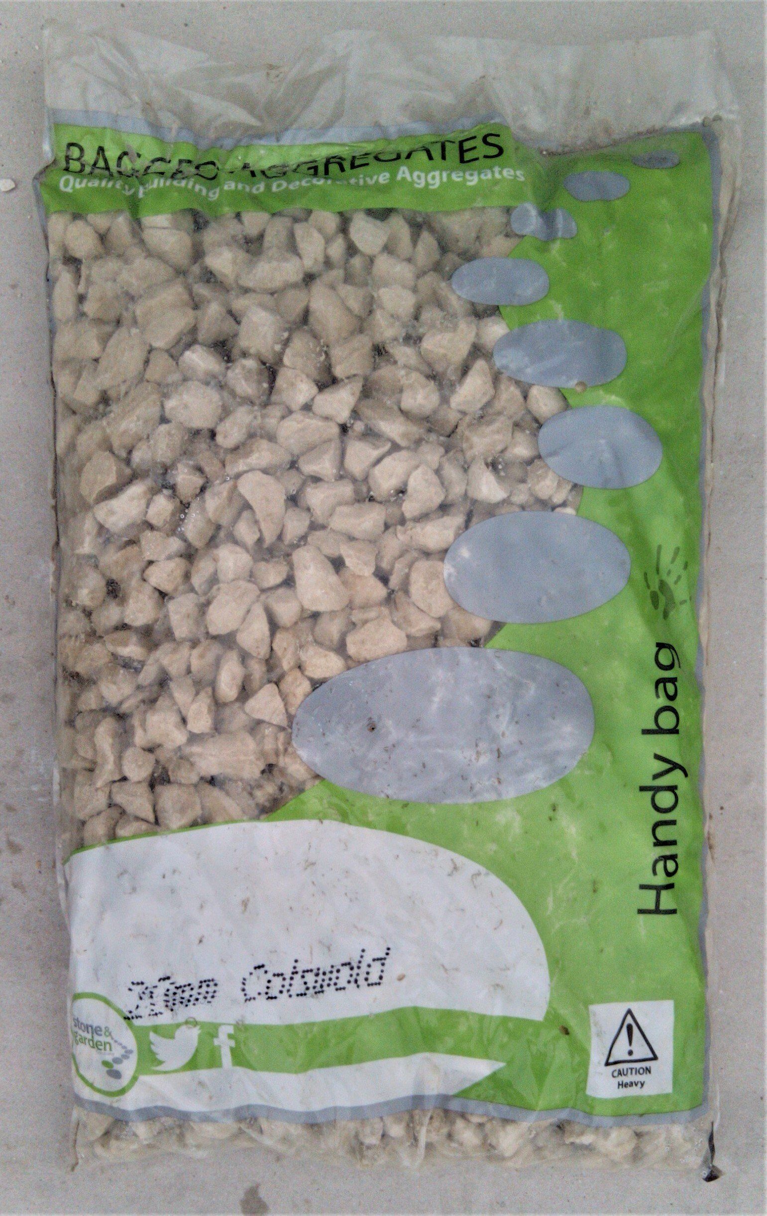 20mm Lime Stone Chippings