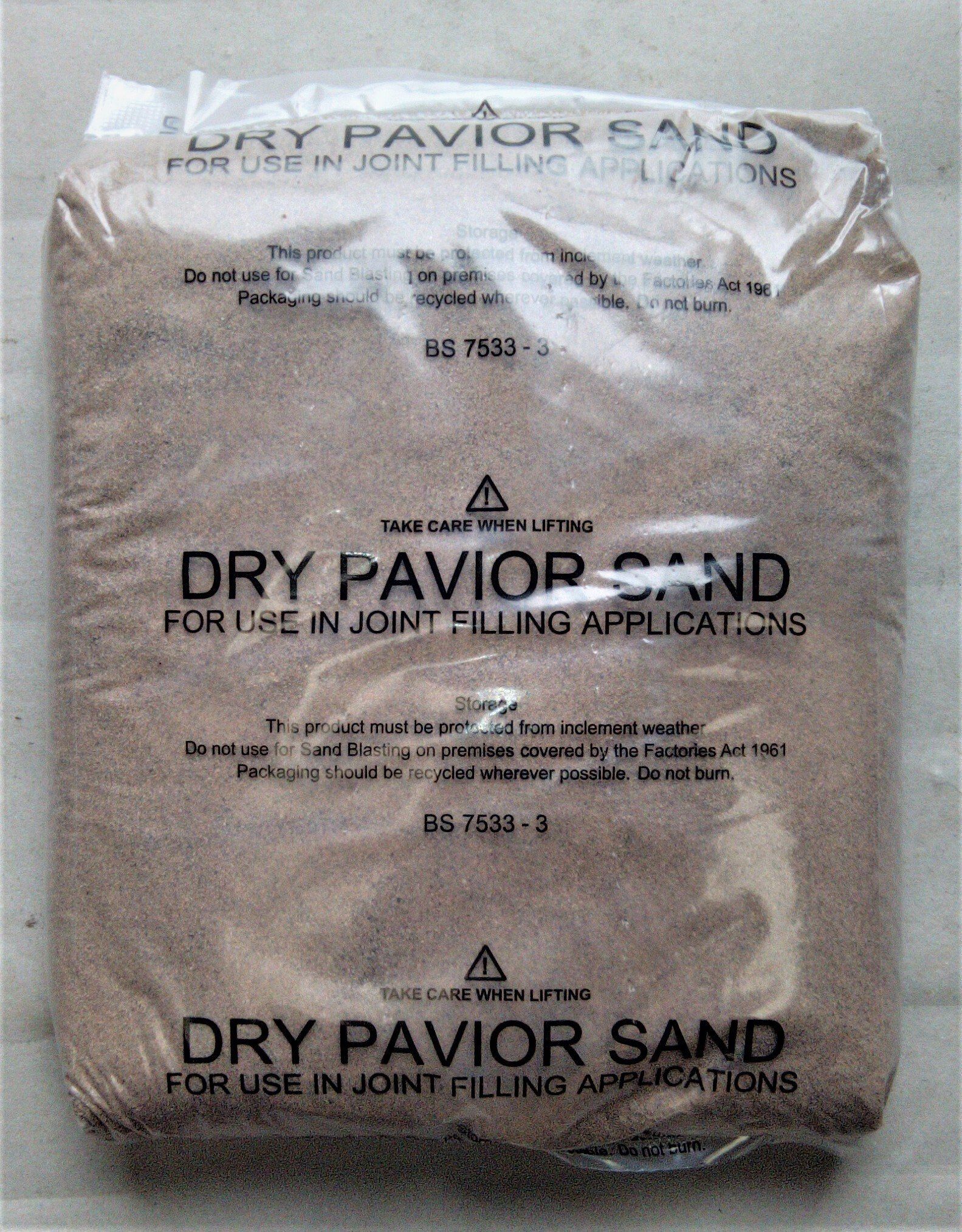Kiln Dry Sand For Block Paving