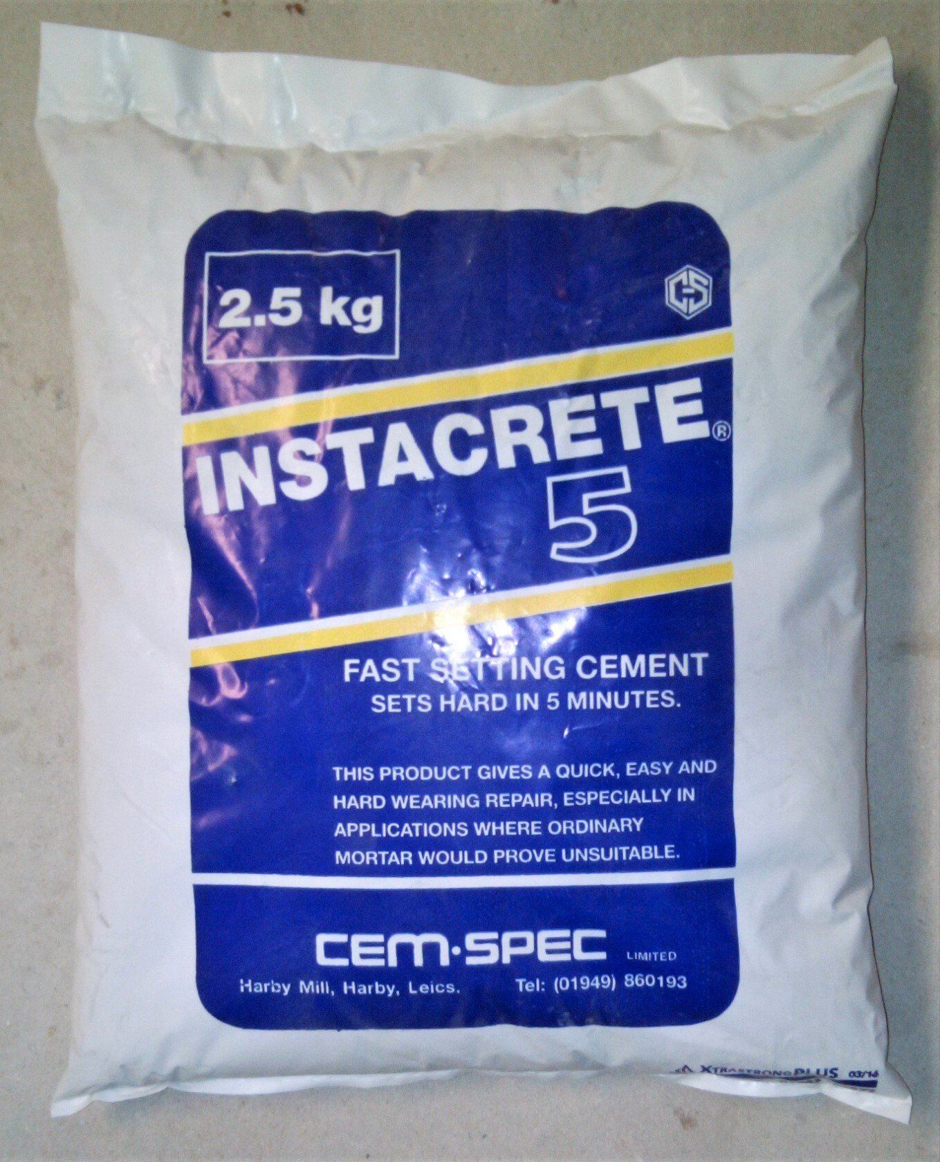 Instacrete