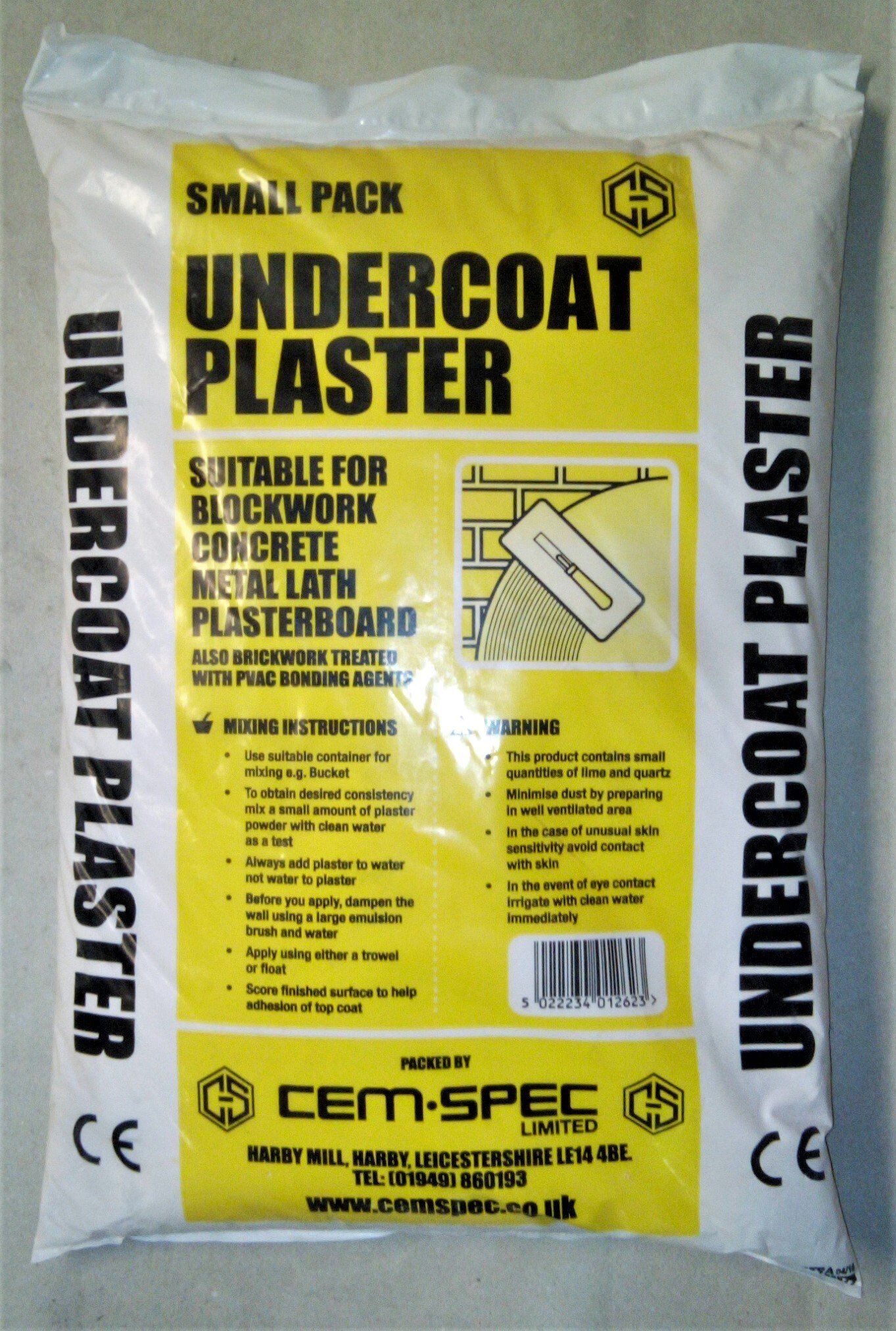 Undercoat Plaster