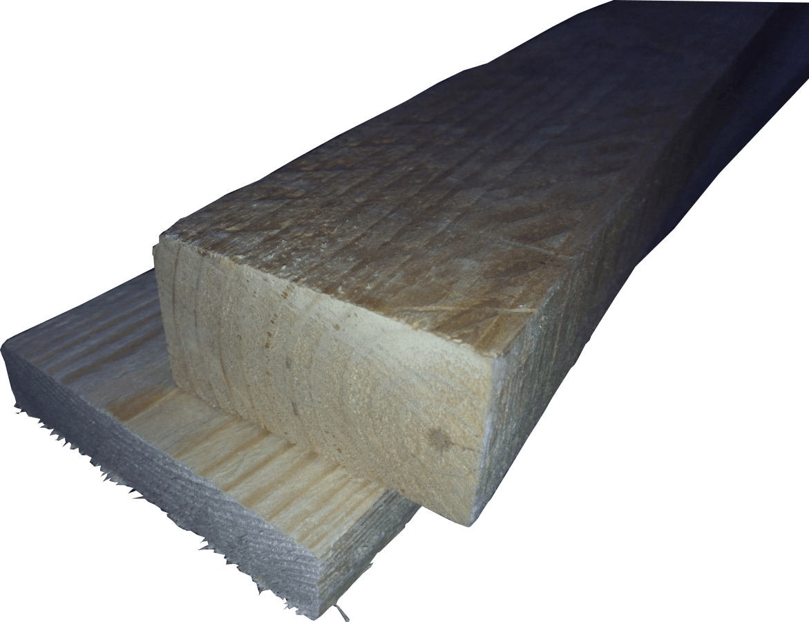 SAWN rough timber