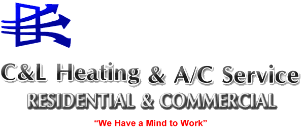 C&L Heating & AC Service Logo