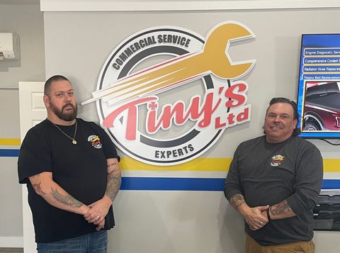 Jeff and Mike | Tiny's Automotive