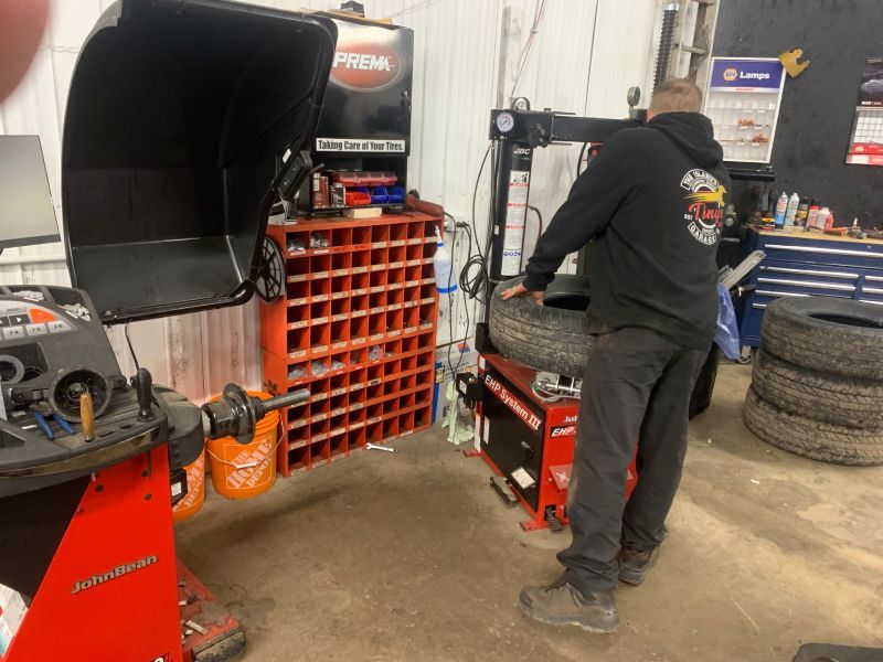 Tire Installation | Tiny's Automotive