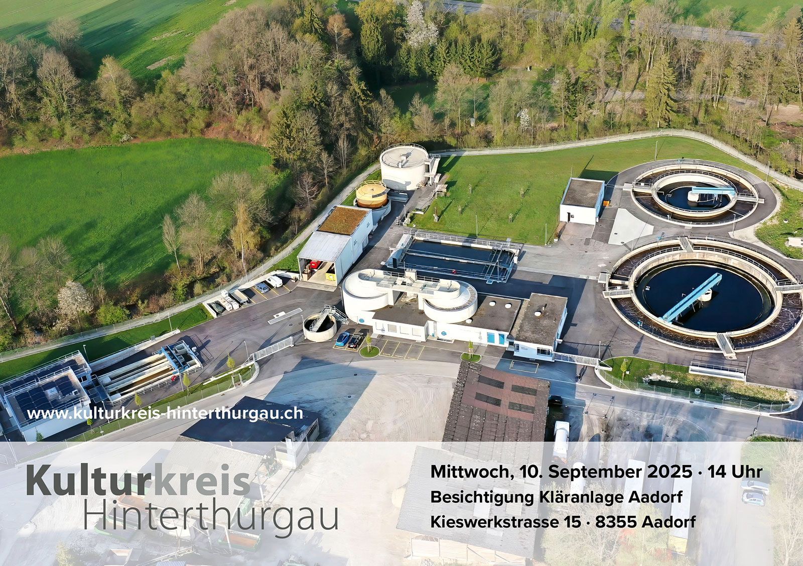 Anlass 30. April 2020 verschoben