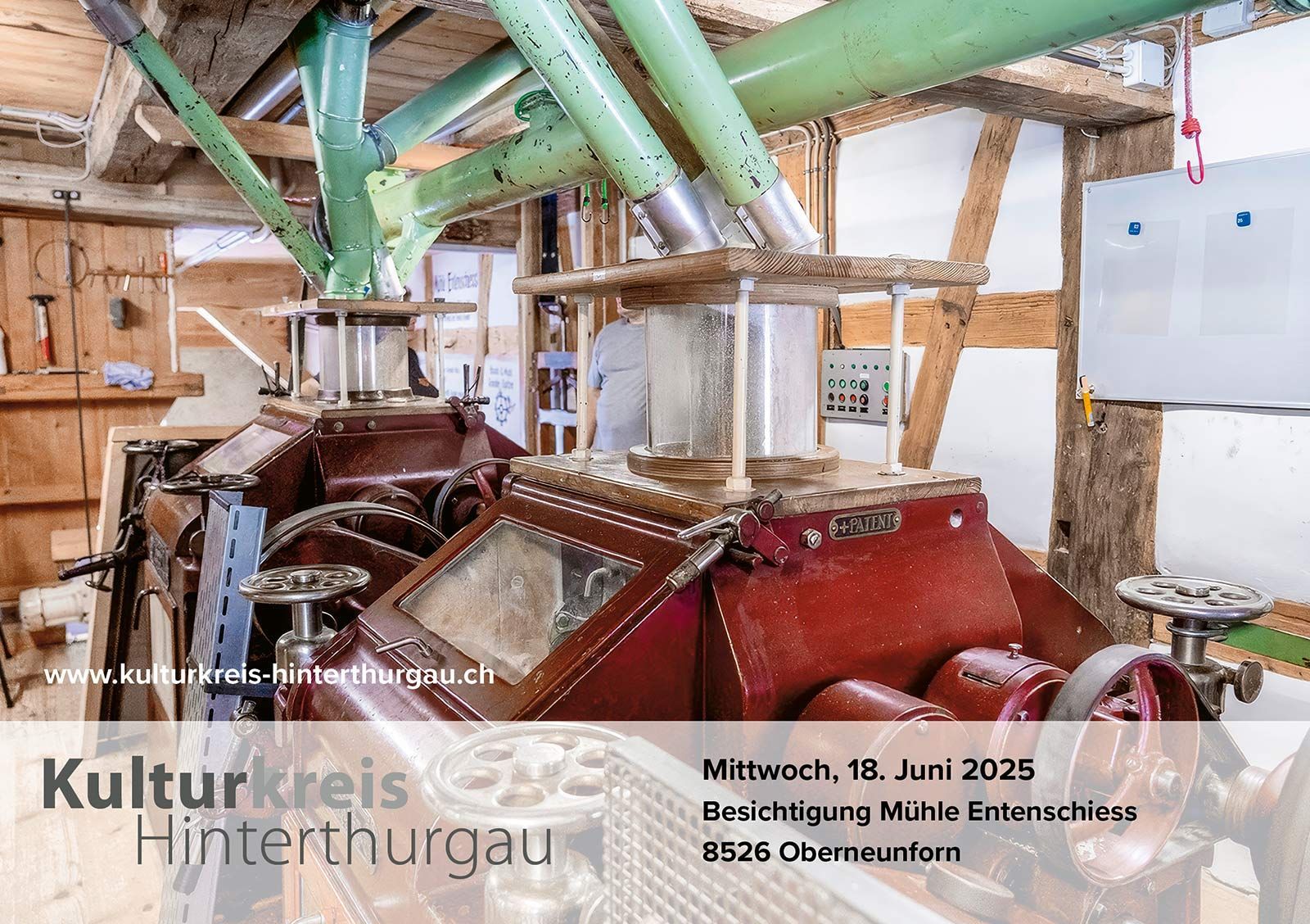 Anlass 30. April 2020 verschoben