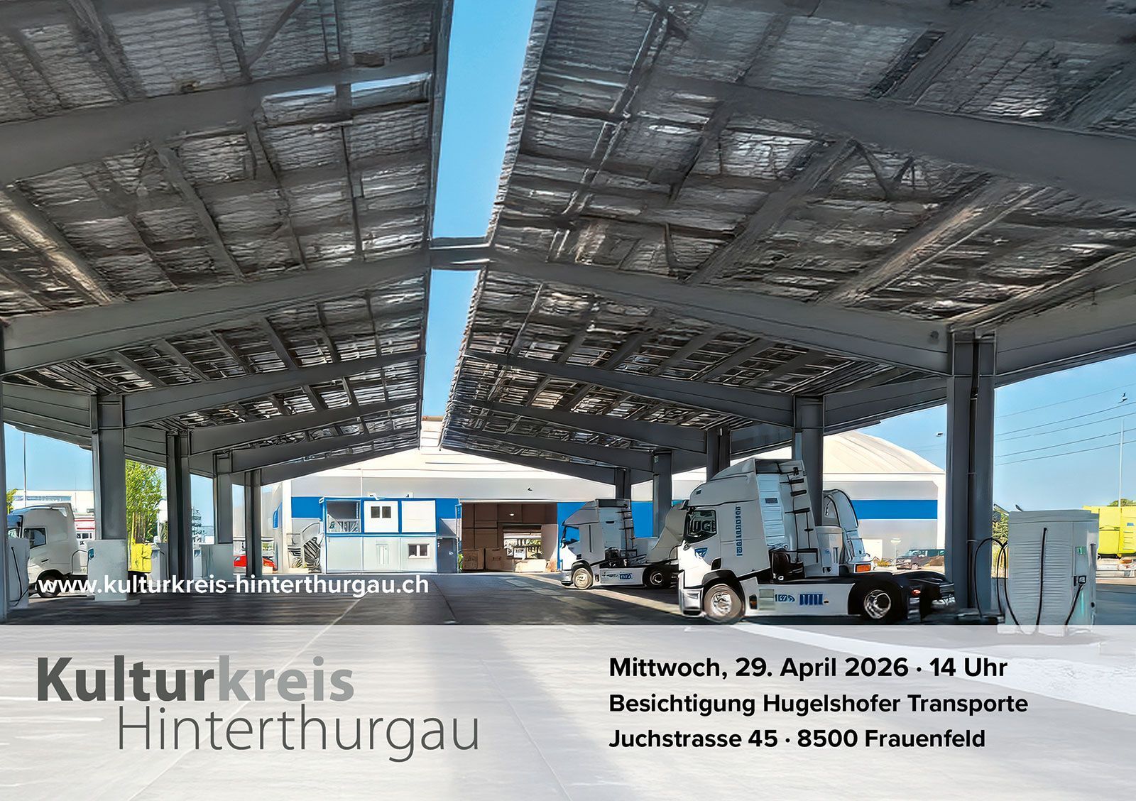 Anlass 30. April 2020 verschoben