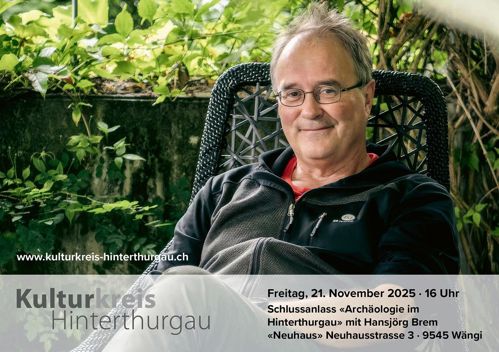 Anlass 30. April 2020 verschoben