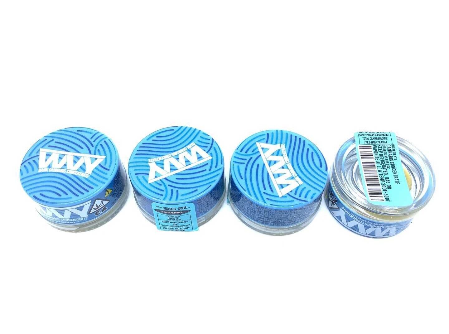 Bear Labs WVY Animal Mints