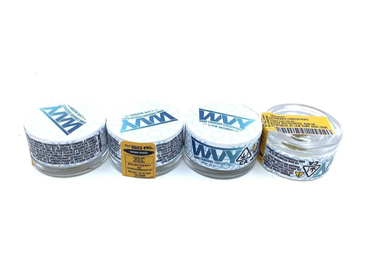 Bear Labs WVY Banana Mango