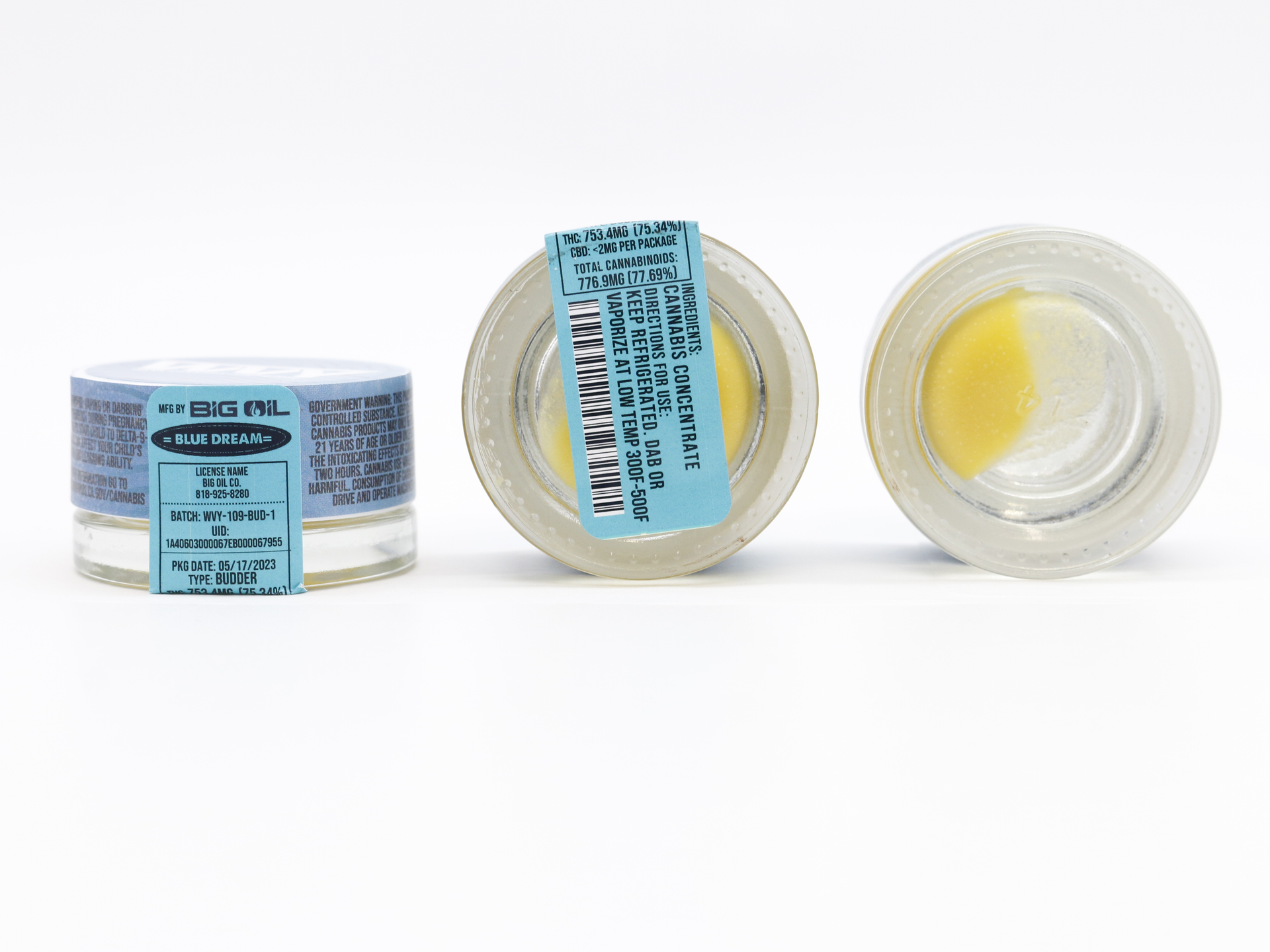 Bear Labs WVY Blue Dream
