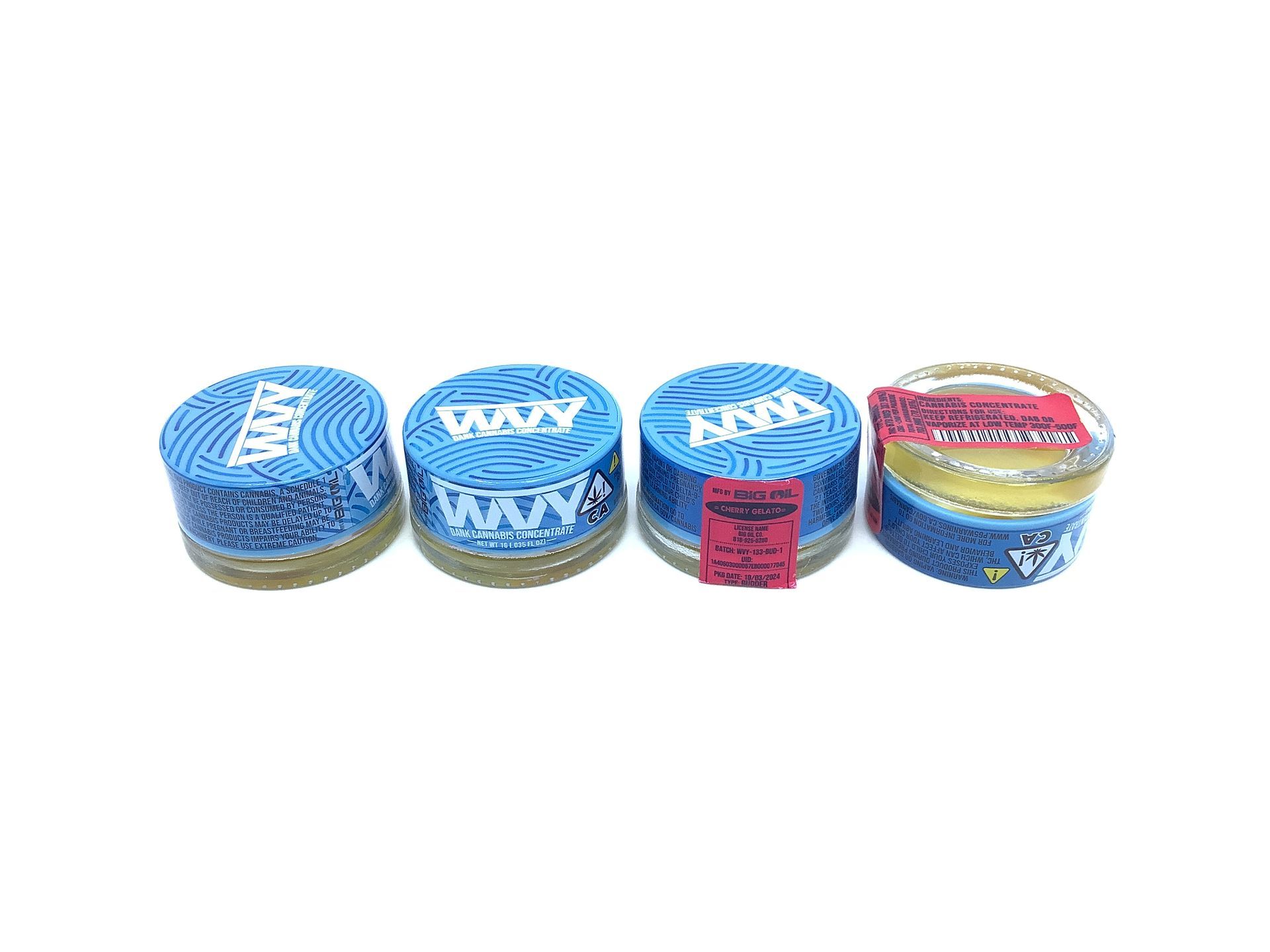 Bear Labs WVY Cherry Gelato