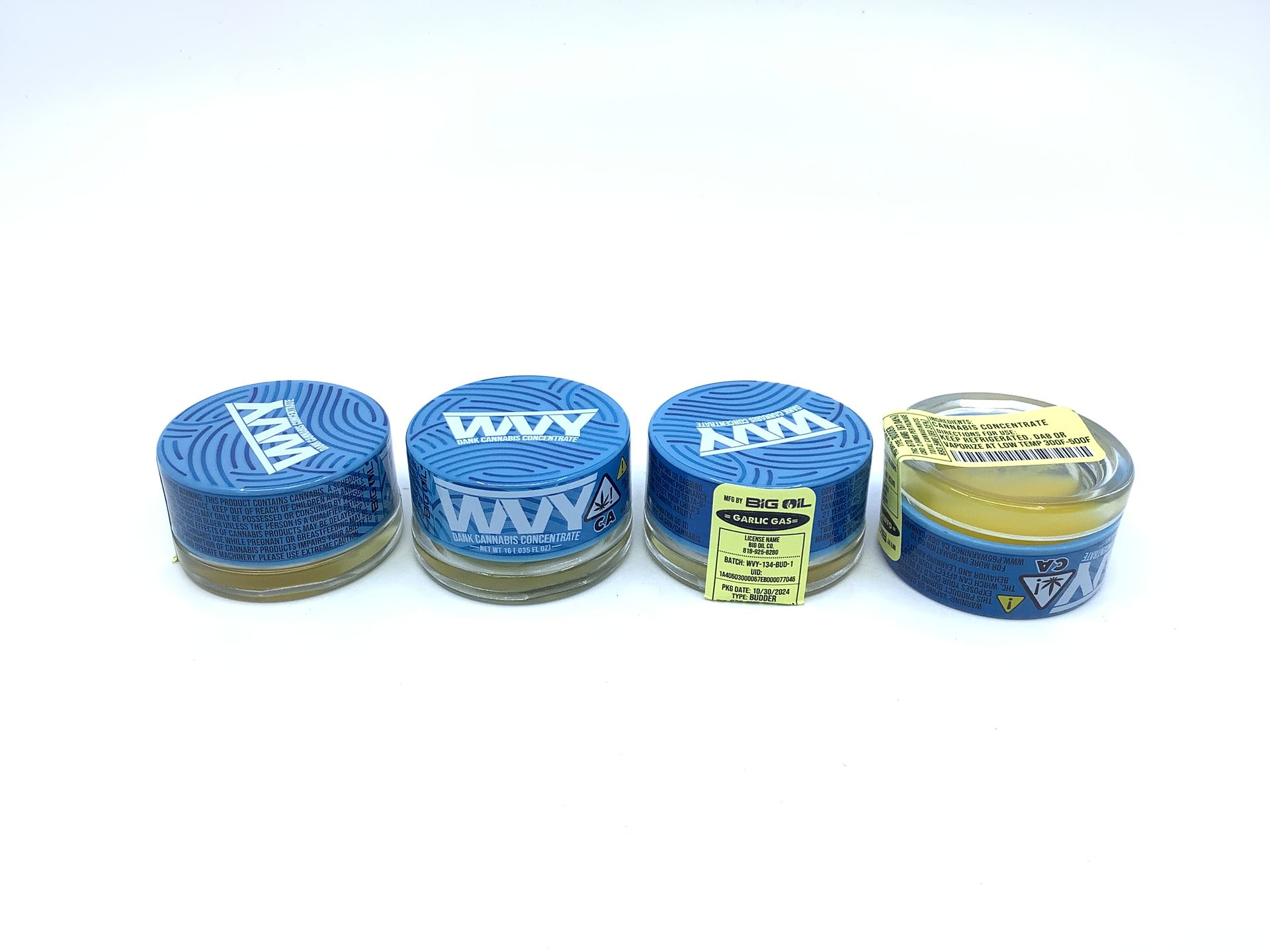 Bear Labs WVY Garlic Gas