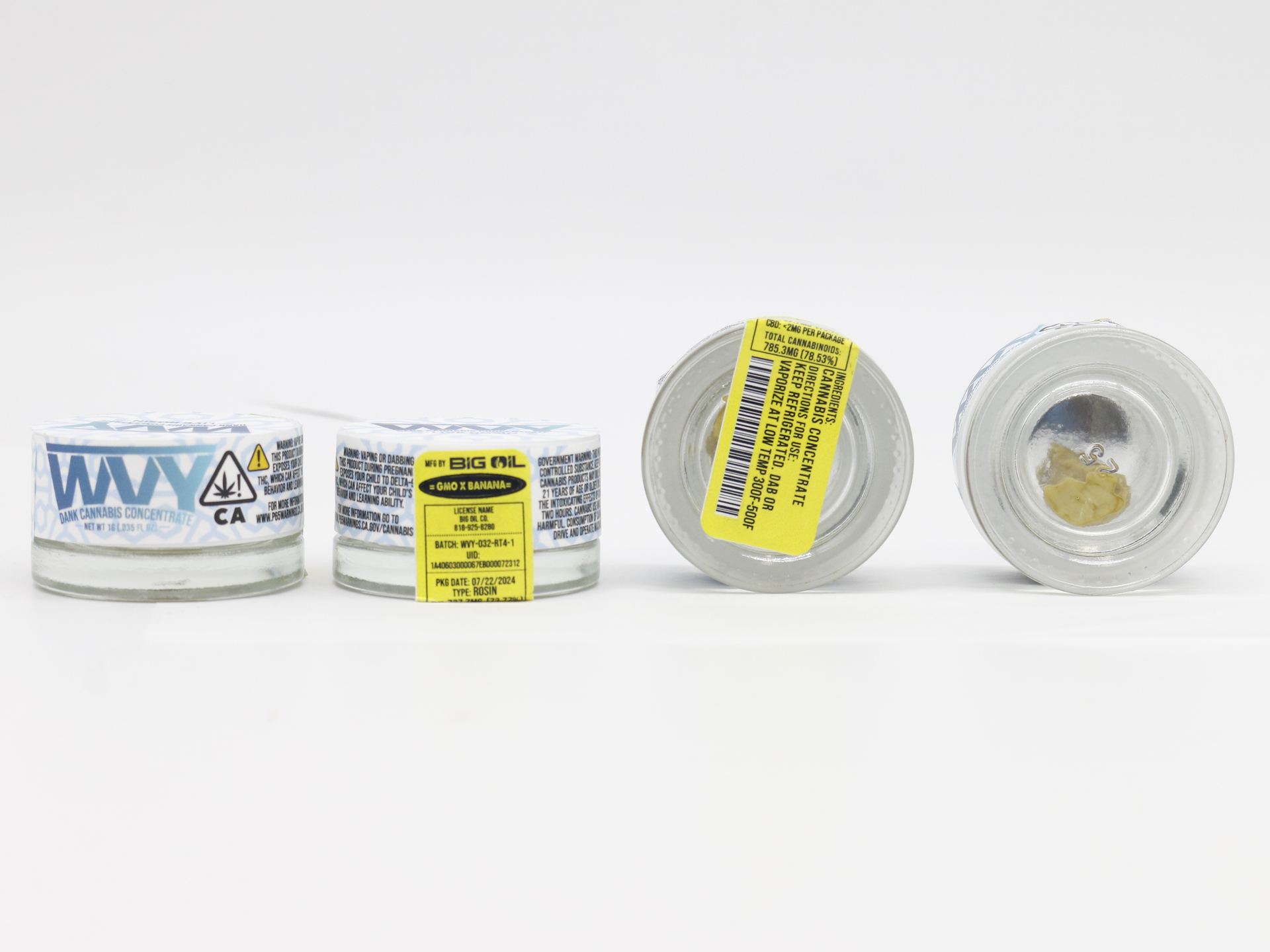 Bear Labs WVY Gmo X Banana