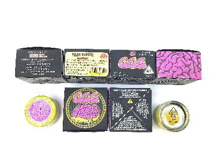Bear Labs WVY Hash Burger