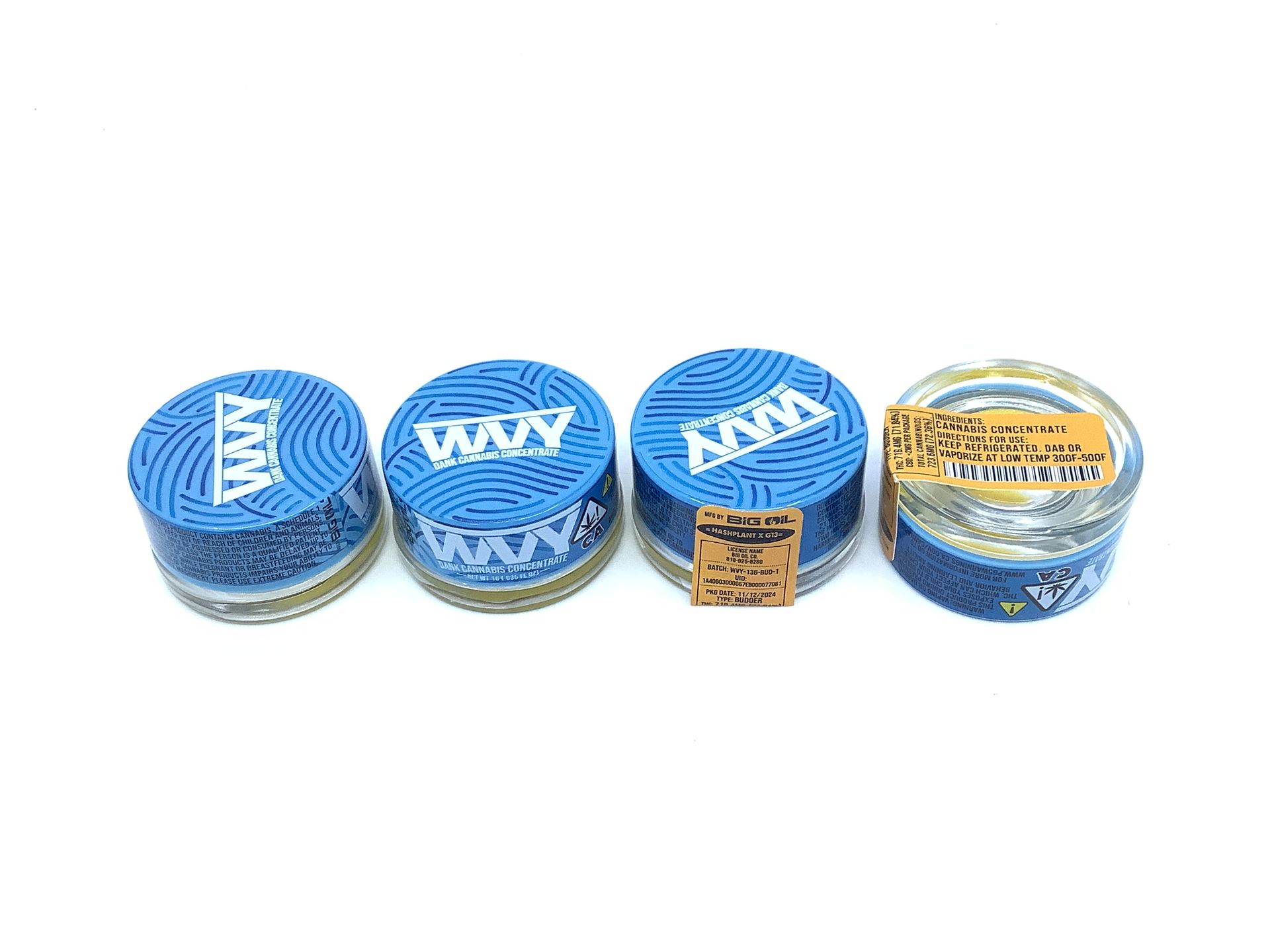 Bear Labs WVY Hashplant X G13