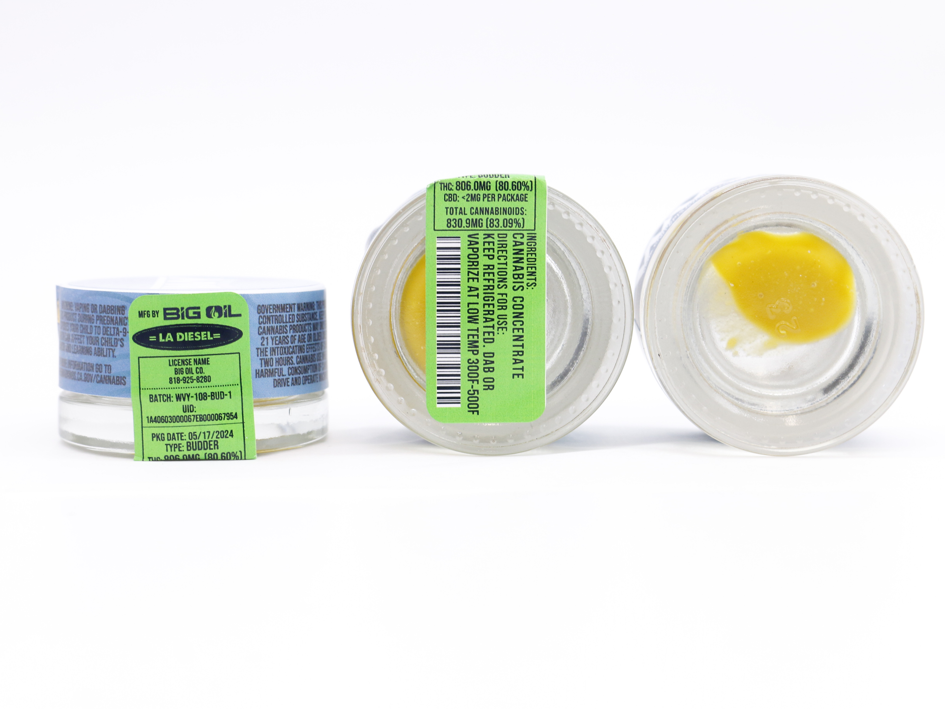 Bear Labs WVY La Diesel