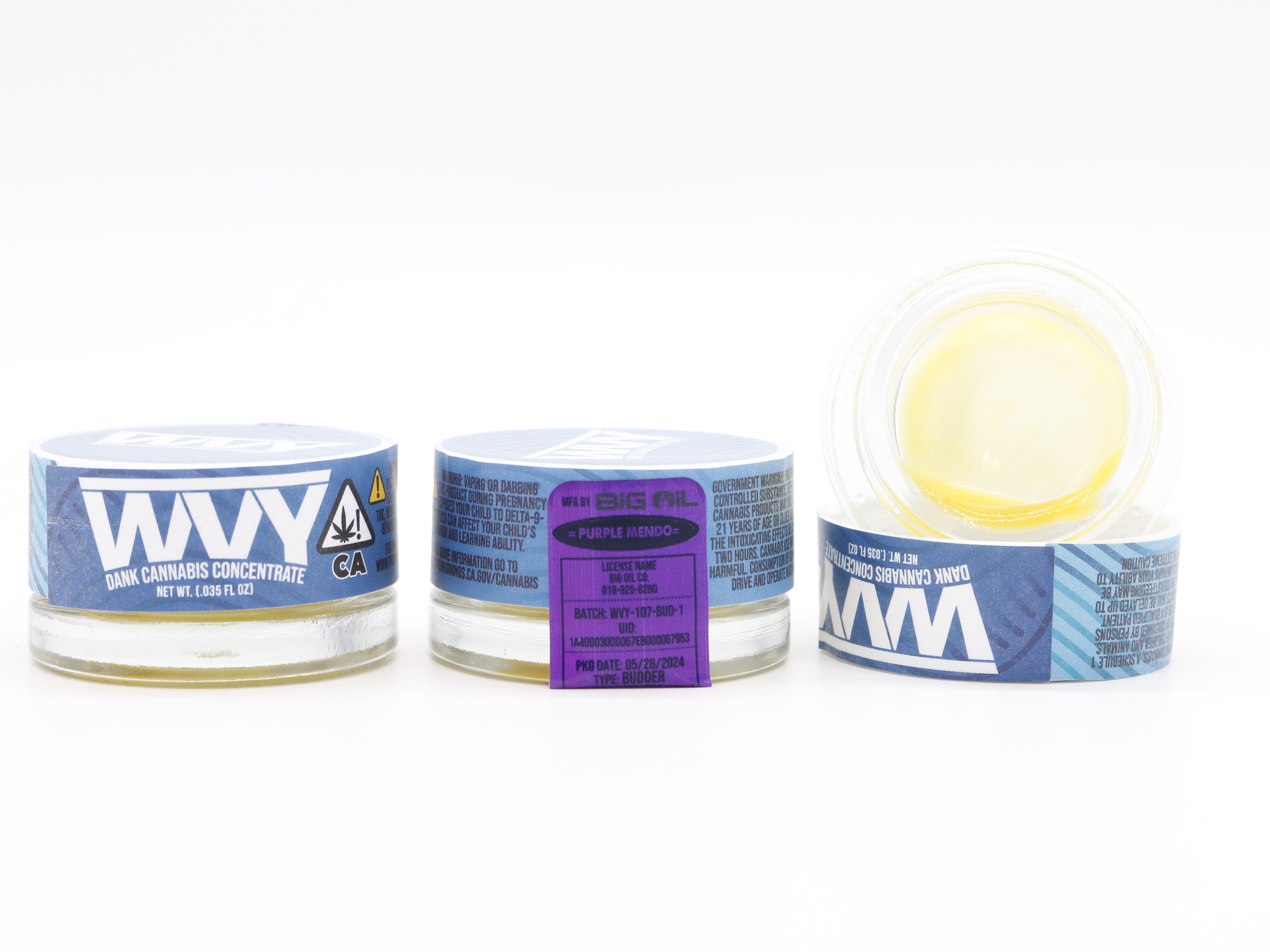 Bear Labs WVY Purple Mendo