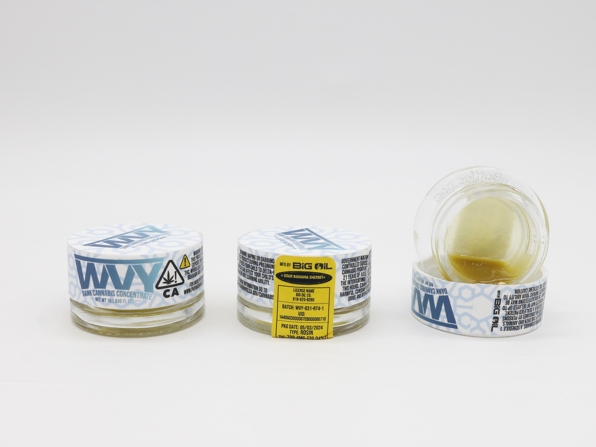 Bear Labs WVY Sour Banana Sherbet