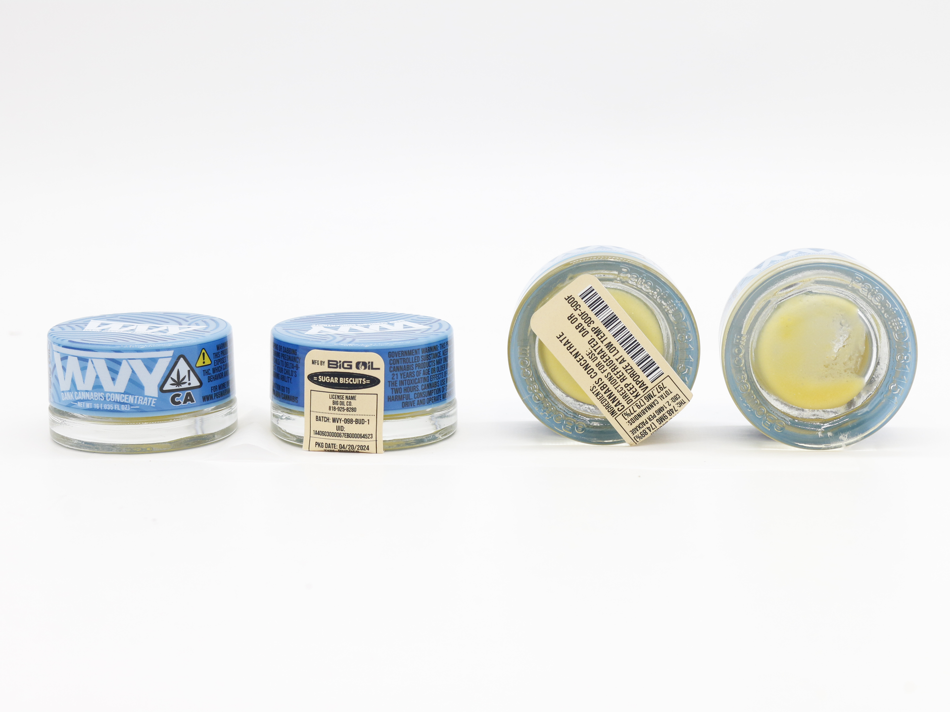 Bear Labs WVY Sugar Biscuits