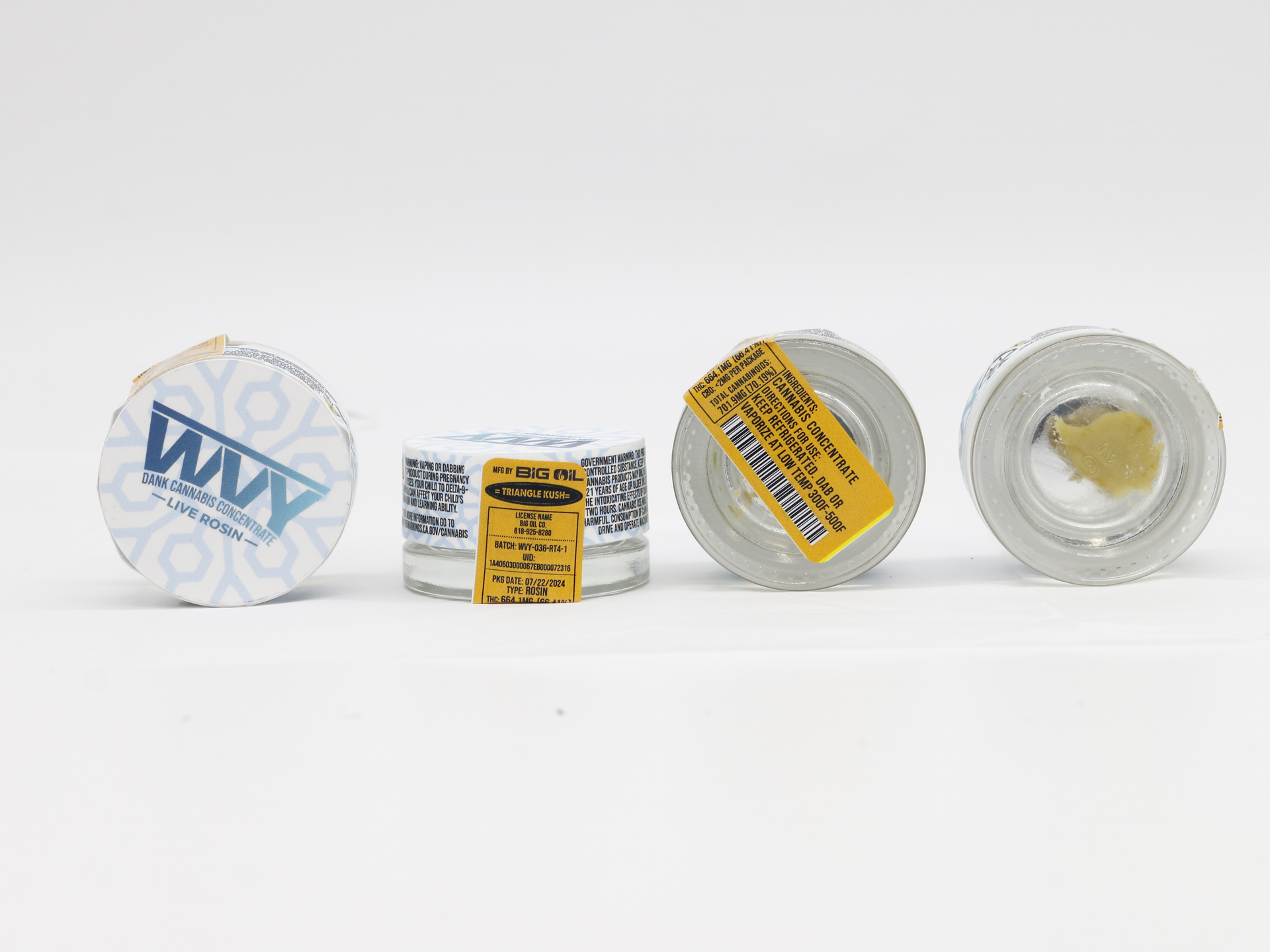 Bear Labs WVY Triangle Kush