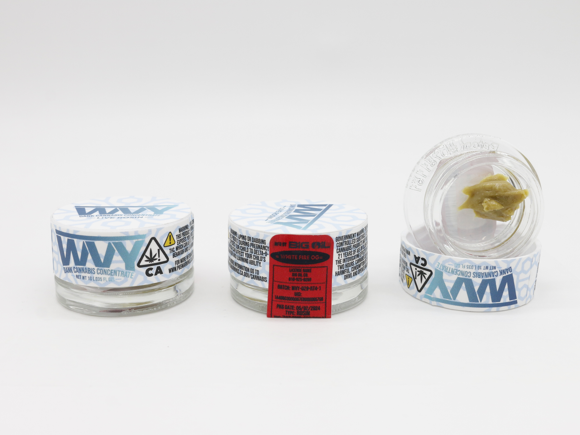 Bear Labs WVY White Fire Og