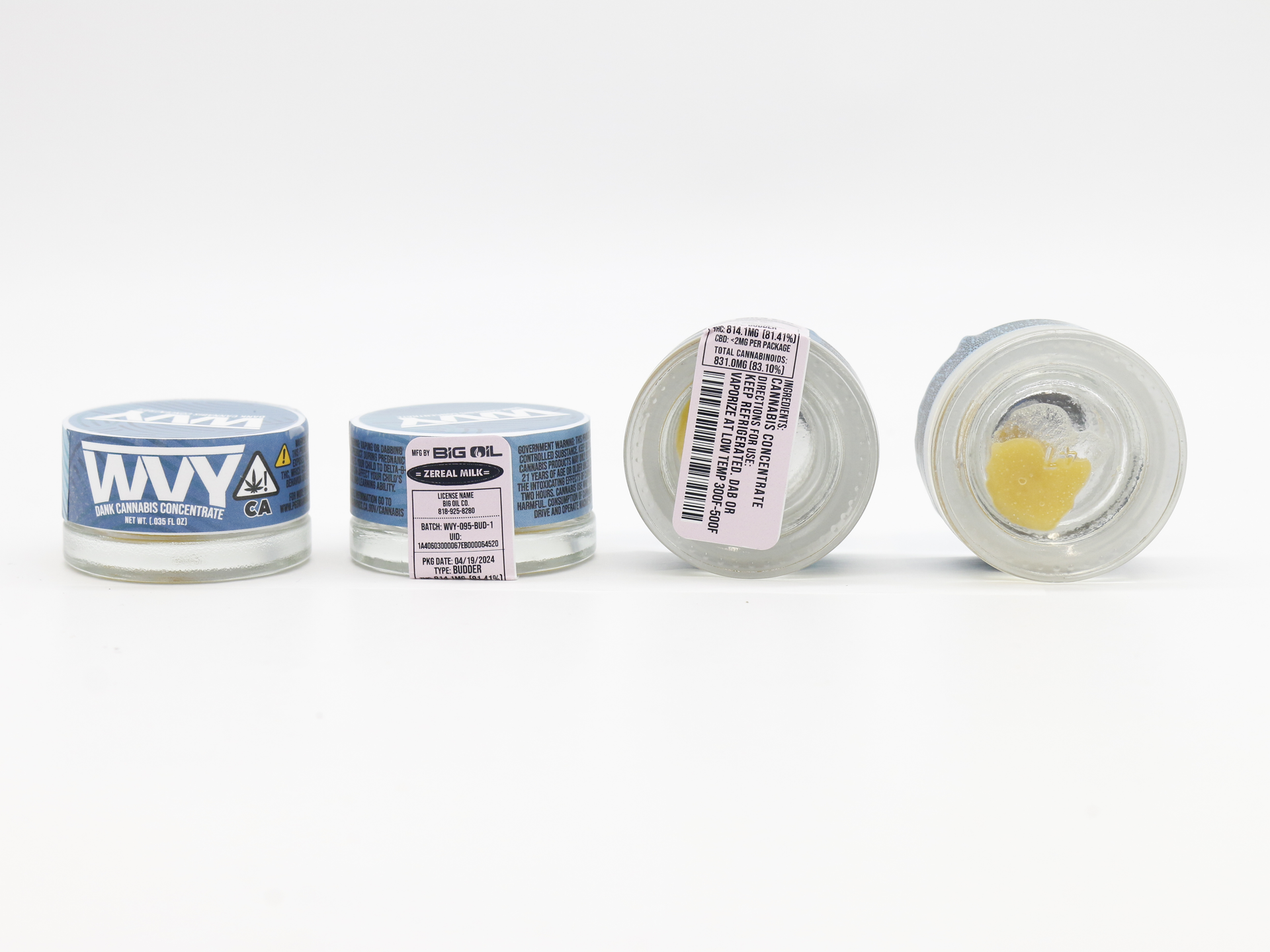 Bear Labs WVY Zereal Milk