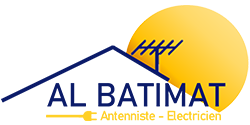 Un logo pour une entreprise appelée al batimat