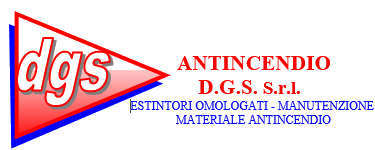 ANTINCENDIO D.G.S. logo