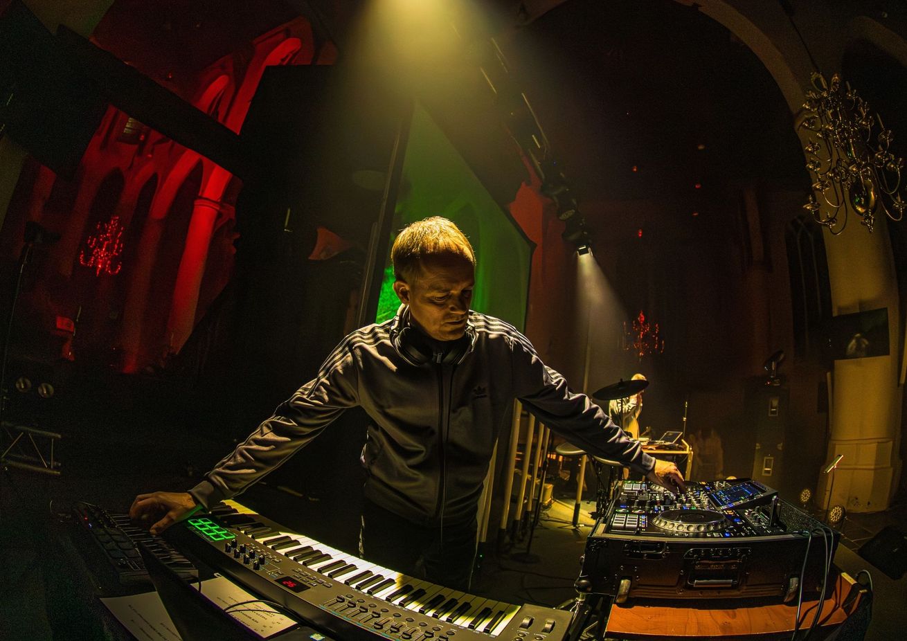 Rick Snel, producer Music For The Universe