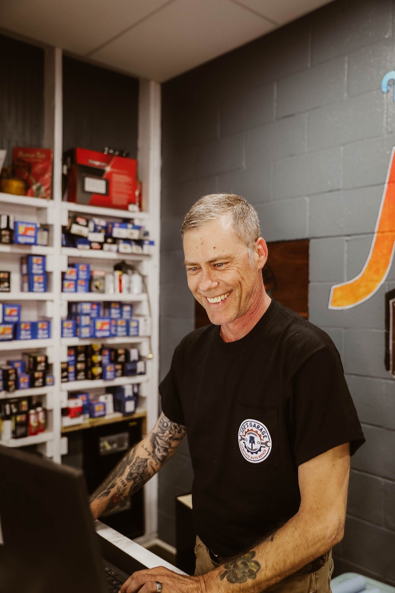Shop Gallery | Joe's Garage and Tire