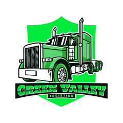 Green Valley Logistics truck logo