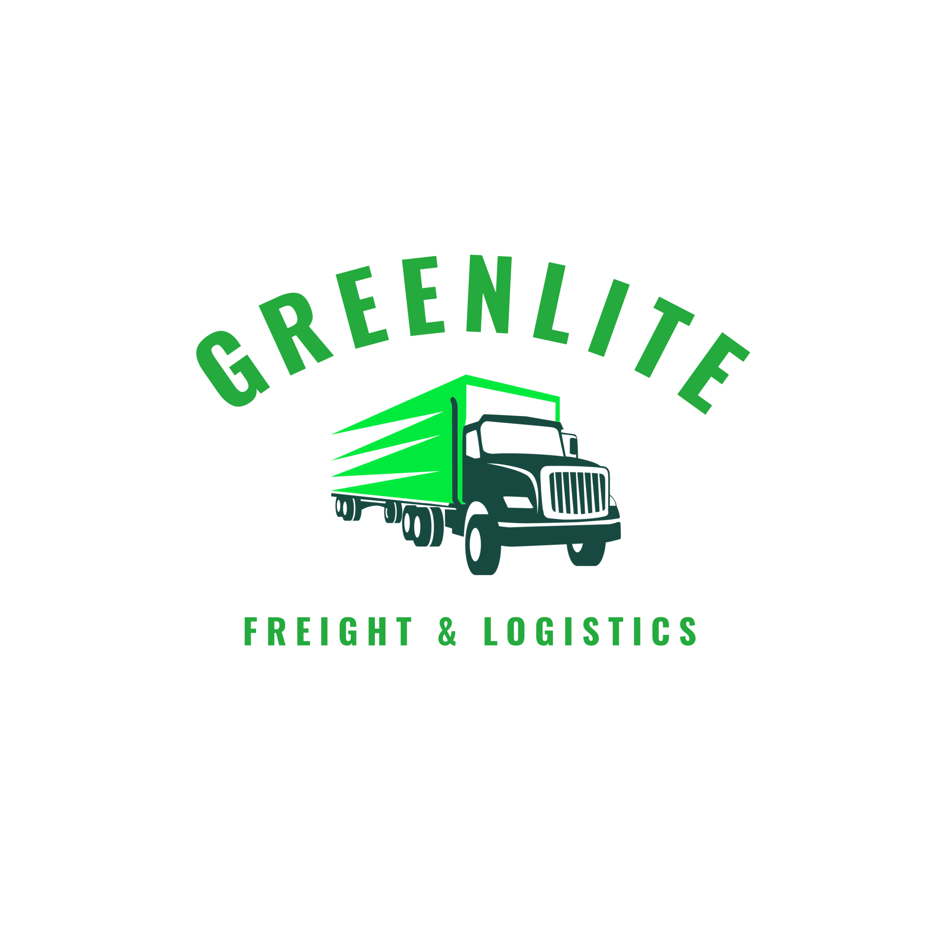 Greenlite Freight logo