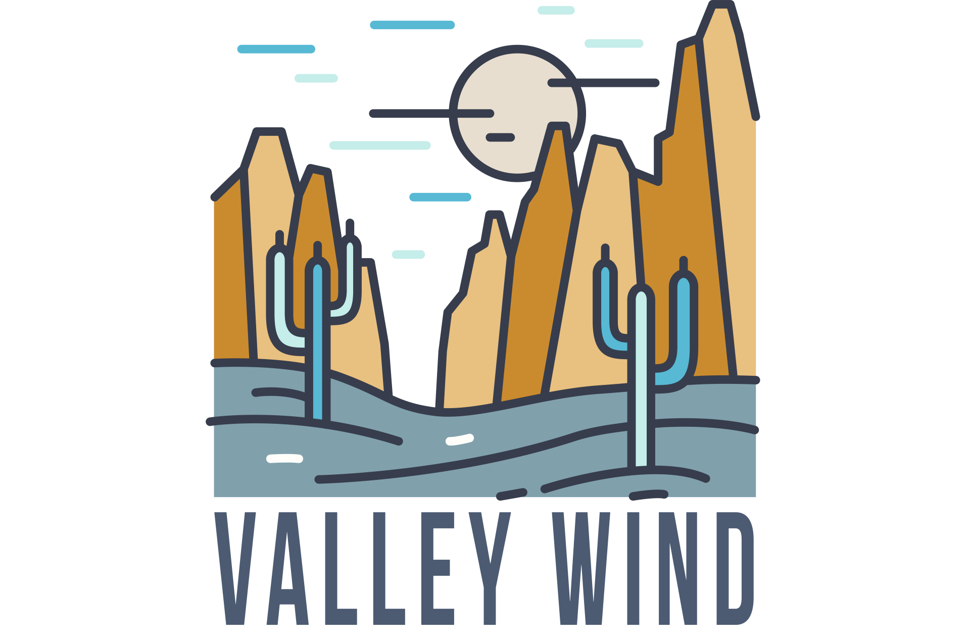 Valley Wind logo
