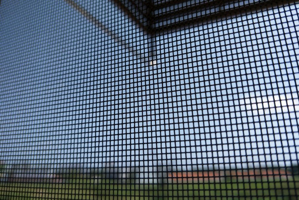Mesh Fly Screen — Custom Blinds & Flooring in Caboolture, QLD