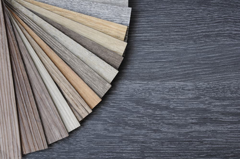 Timber Floor Sample Selection — Custom Blinds & Flooring in Caboolture, QLD
