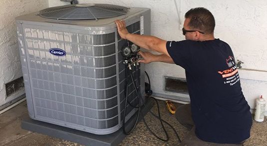 Air conditioning  services