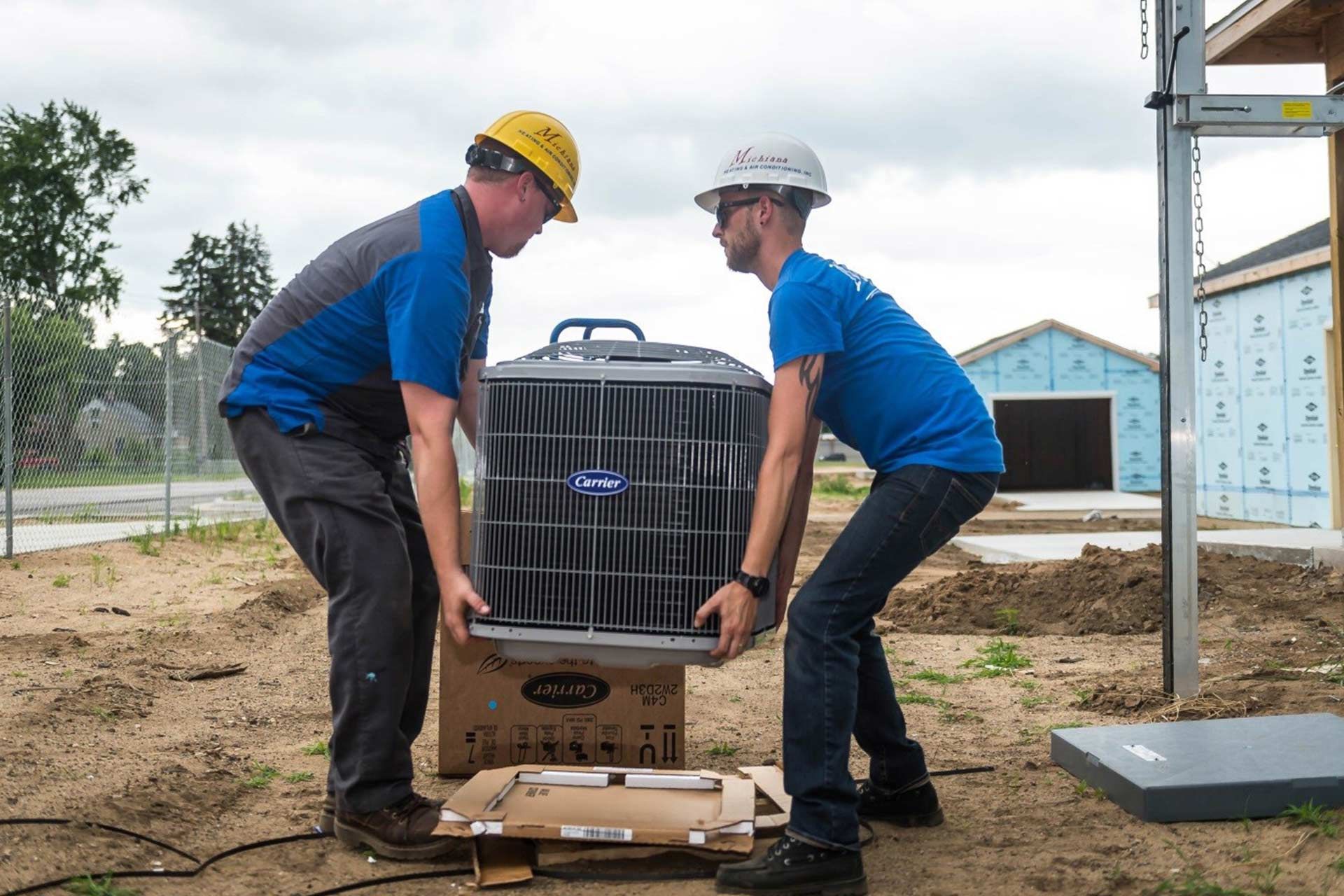 Your HVAC Installation A StepbyStep Overview in GA