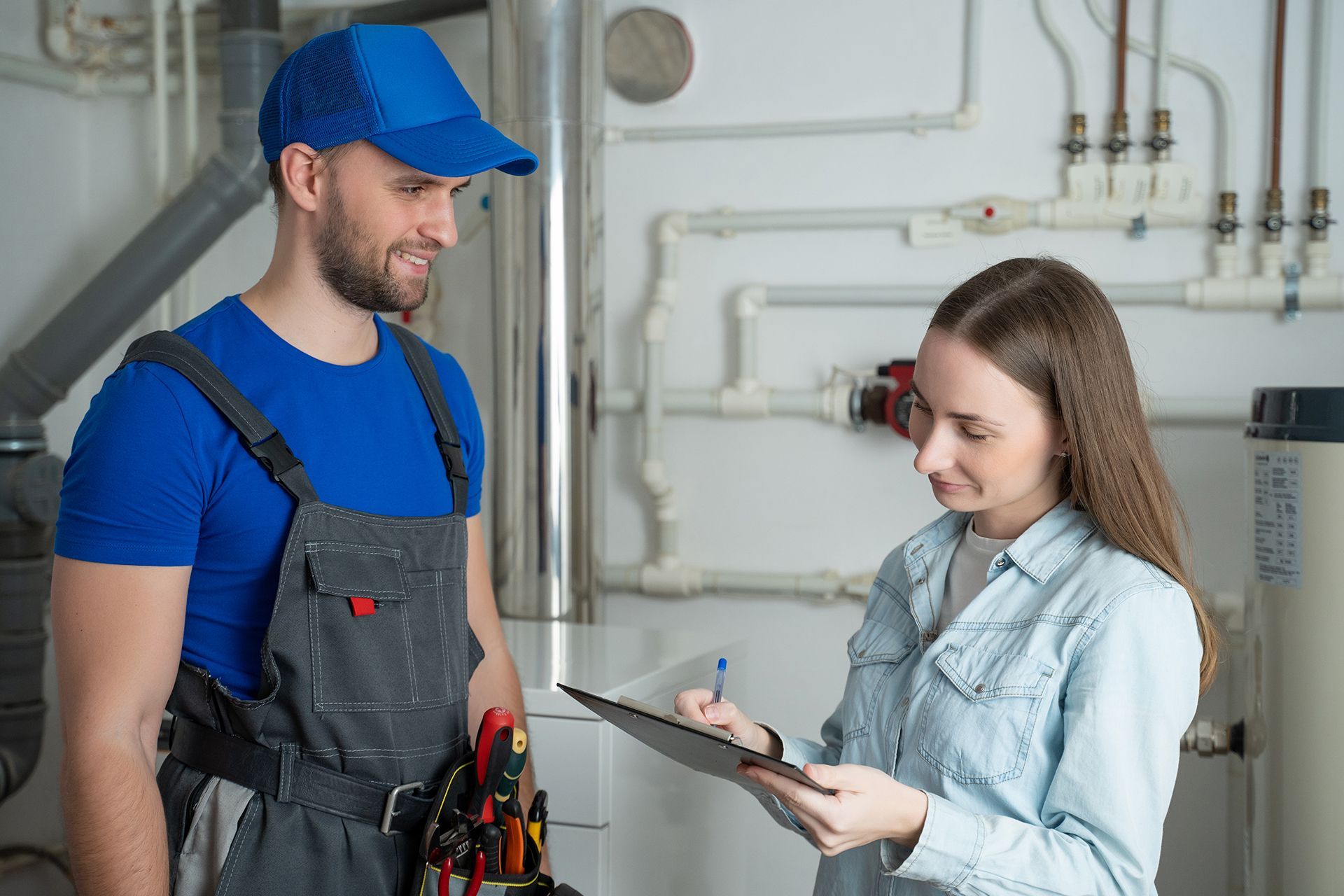 Professional Inspections in Plumbing Installation
