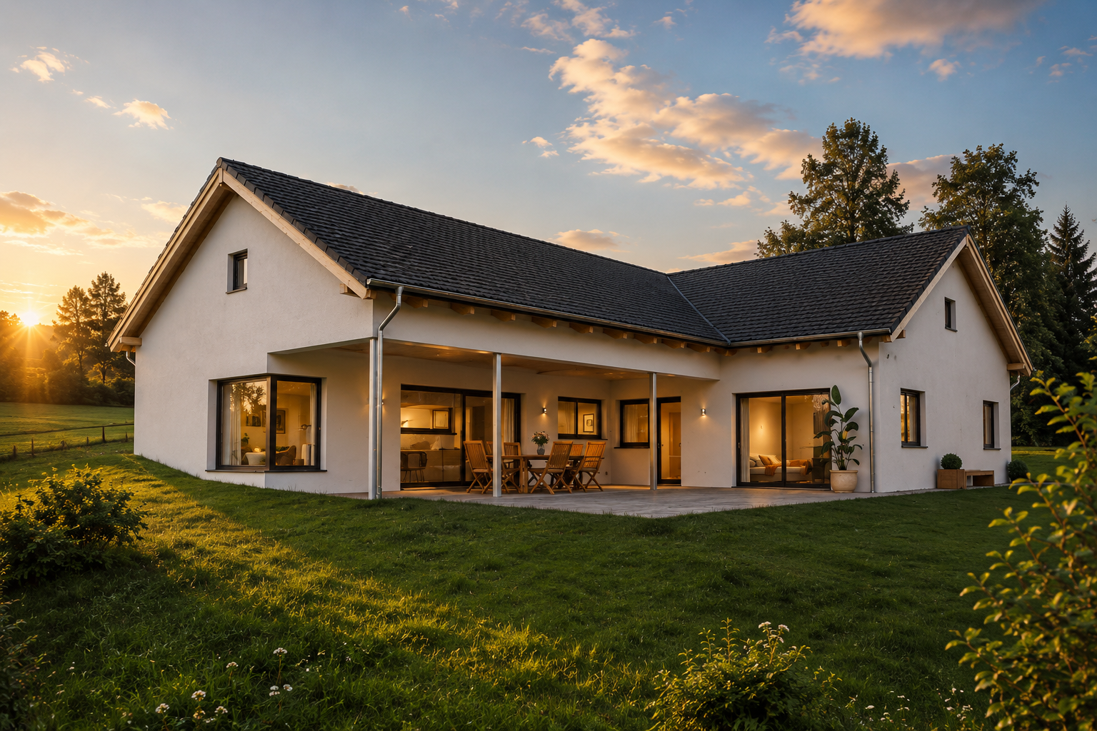 Einfamilienhaus Tieschen