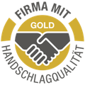 Handschlagqualität Gold