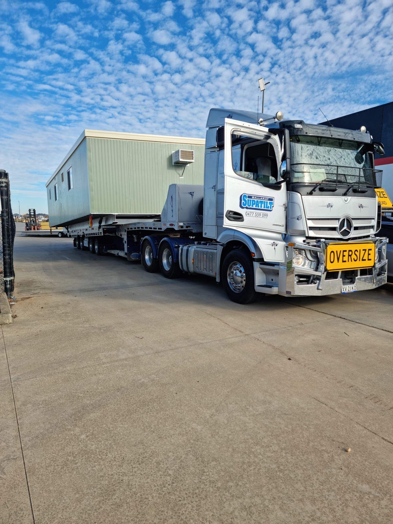 A Row of Colorful Shipping Containers Are Sitting Next to Each Other — Ballarat Supatilt in Ballarat, VIC