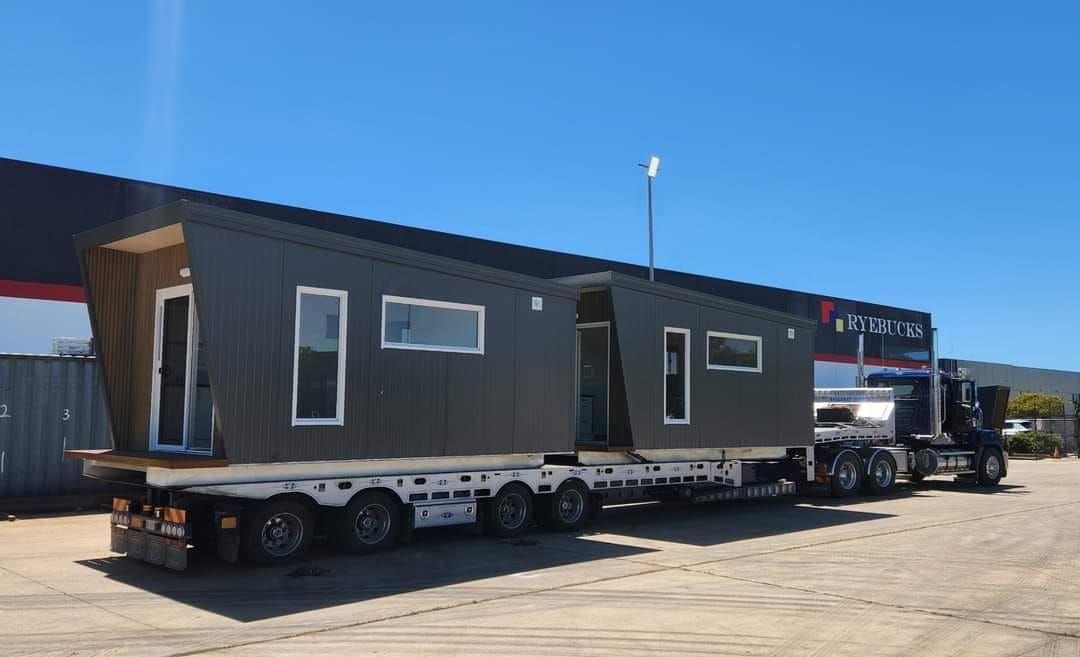 Transporting Worksite Buildings — Ballarat Supatilt in Delacombe, VIC