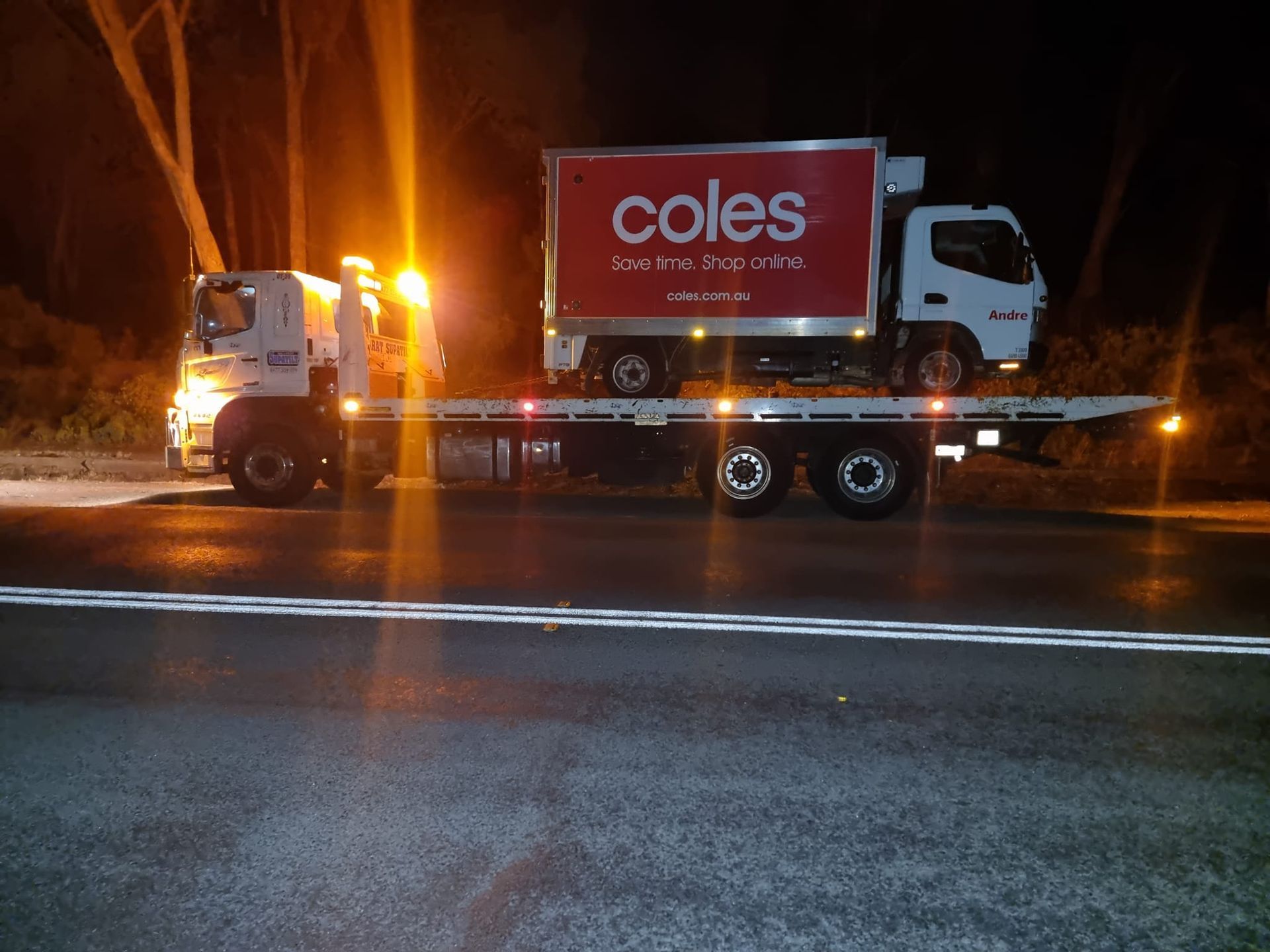 Large Transport Transporting Small Home — Ballarat Supatilt in Delacombe, VIC