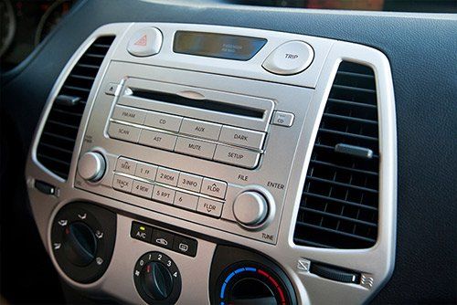 Car Stereo and Air Conditioning — Car Accessories in Dover, NJ