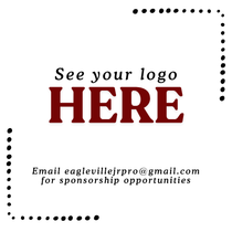 Coastal cityscape logo with buildings, waves, and a lighthouse under a stylized sun.