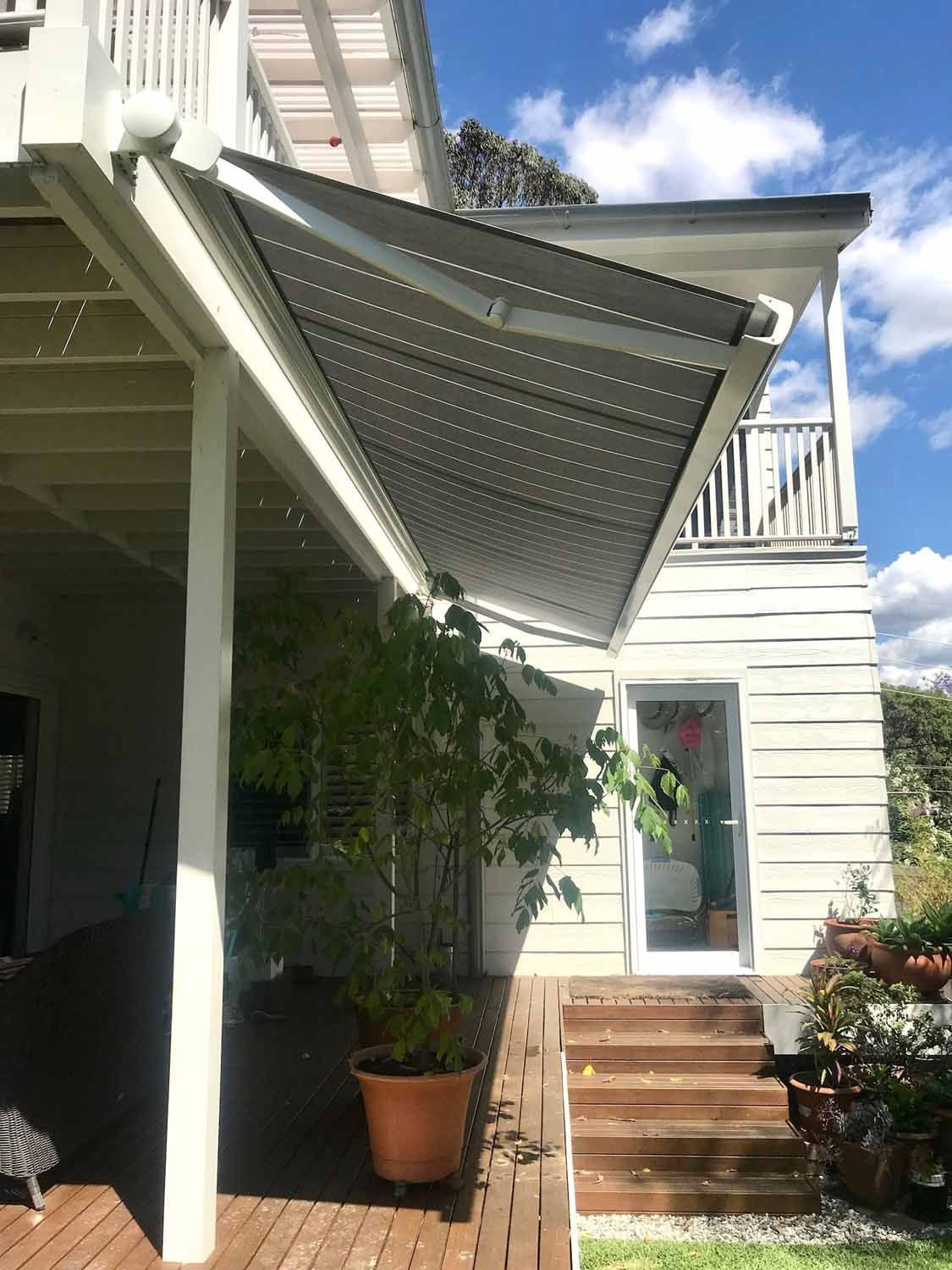 A house with a roof overhang | Sydney, NSW | Sunmaster Australia